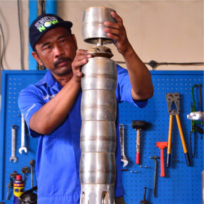 Grundfos Water Pump di Surabaya Jawa Timur Indonesia